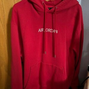 Jordan Red Men's Sweater